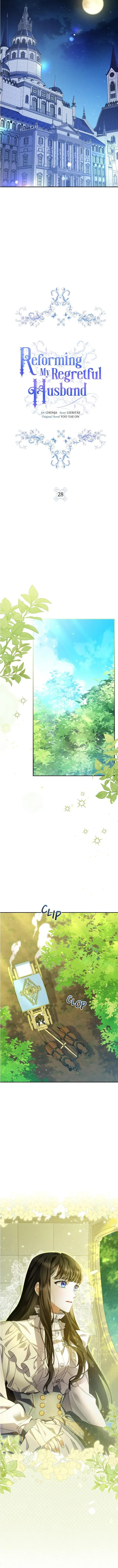 Reforming My Regretful Husband Chapter 28 page 5