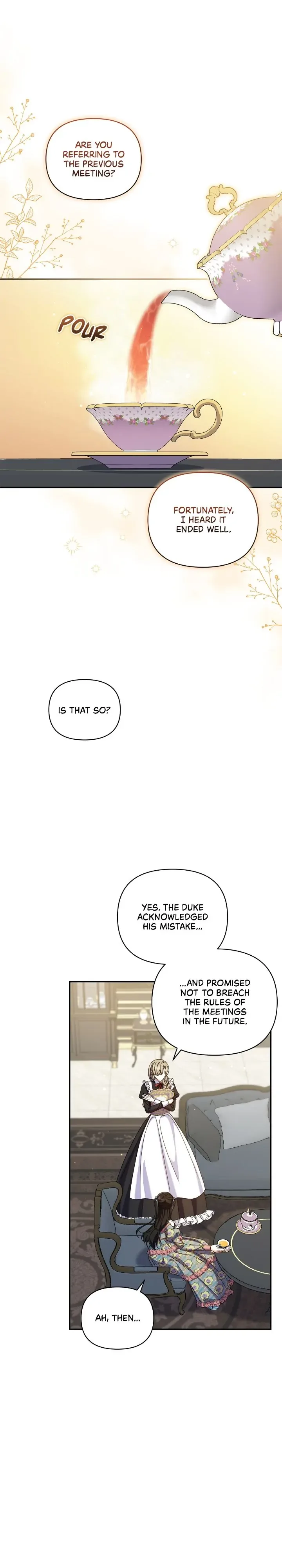 Reforming My Regretful Husband Chapter 27 page 19