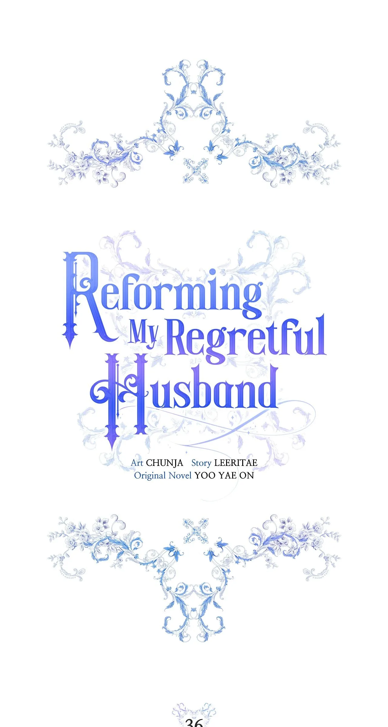 Reforming My Regretful Husband Chapter 36 page 7