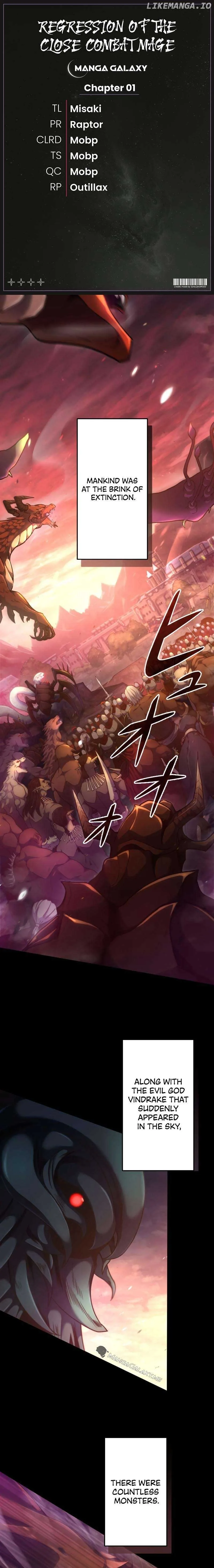 Regression of the Close Combat Mage Chapter 1 page 2