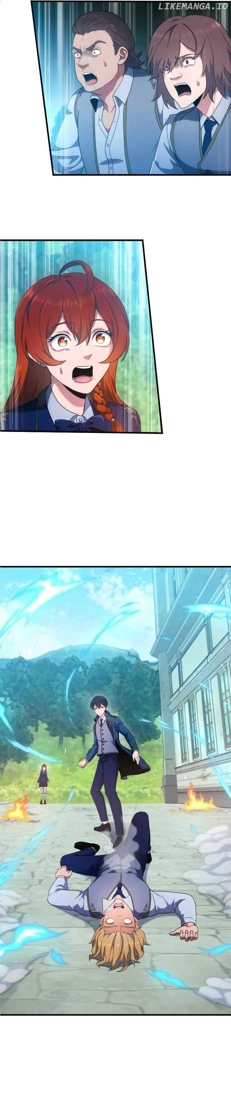 Regression of the Close Combat Mage Chapter 3 page 4