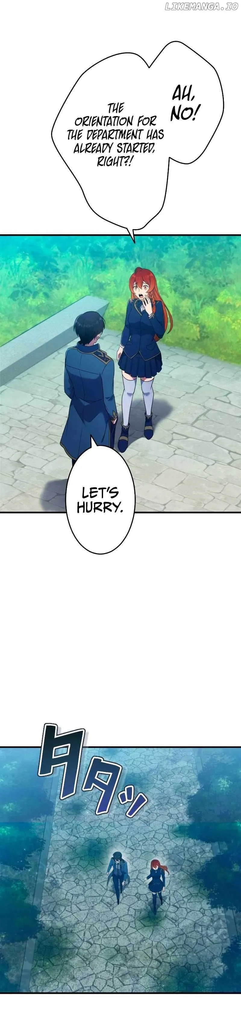 Regression of the Close Combat Mage Chapter 3 page 12