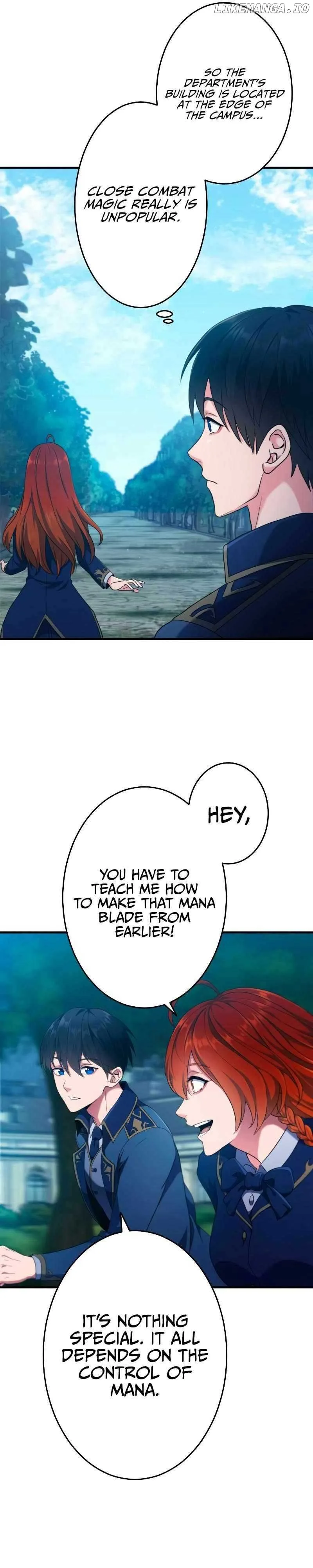 Regression of the Close Combat Mage Chapter 3 page 13