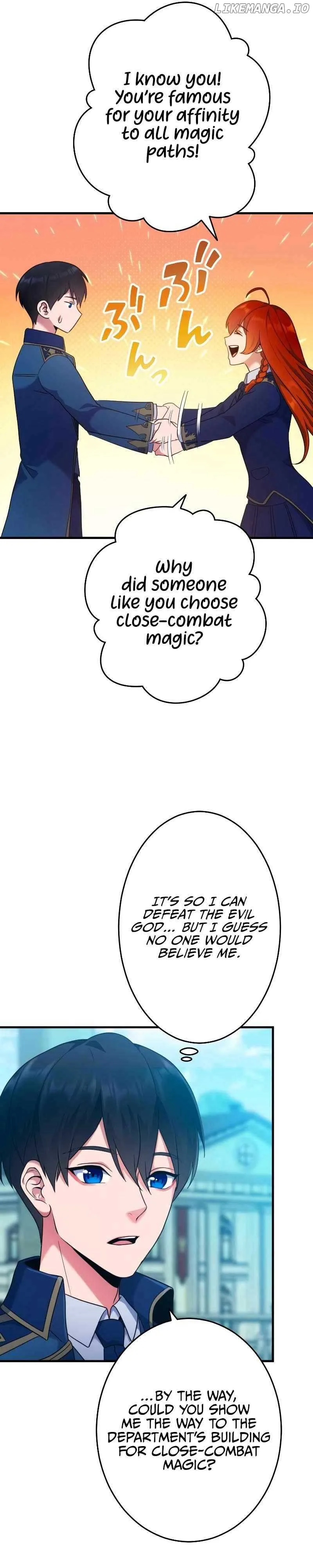 Regression of the Close Combat Mage Chapter 3 page 11