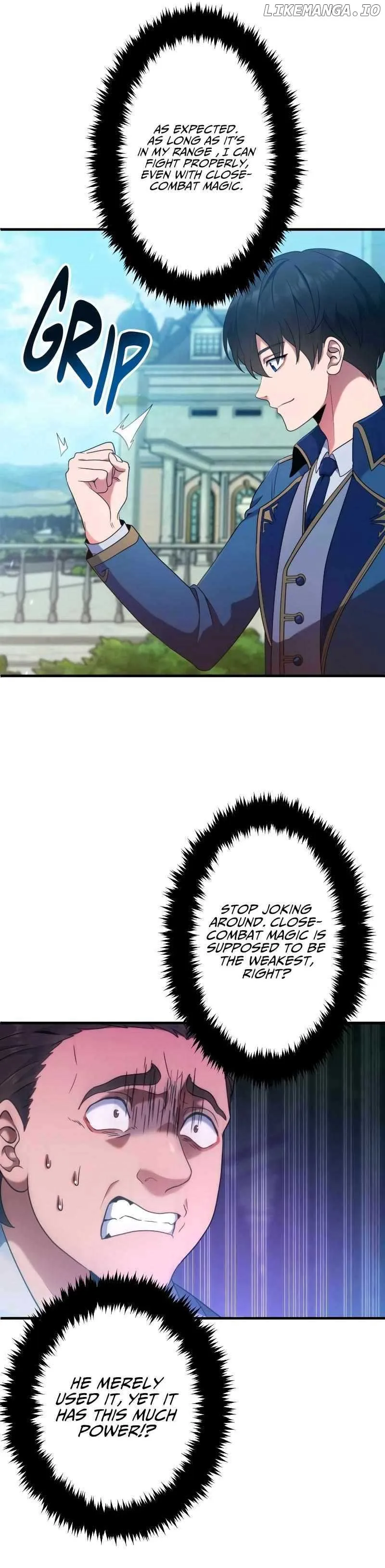 Regression of the Close Combat Mage Chapter 3 page 5