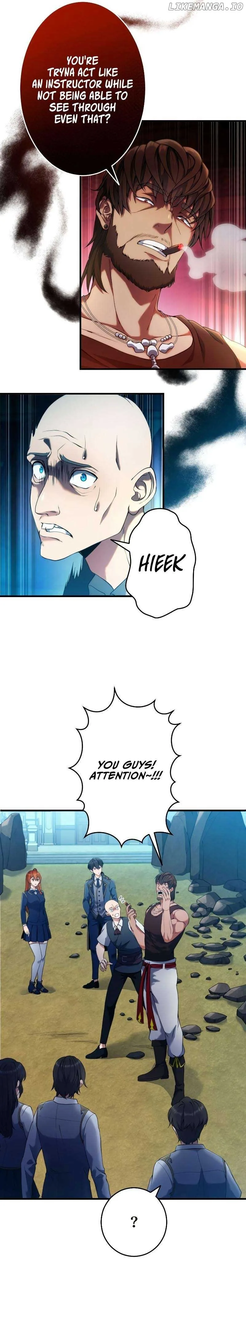 Regression of the Close Combat Mage Chapter 4 page 10