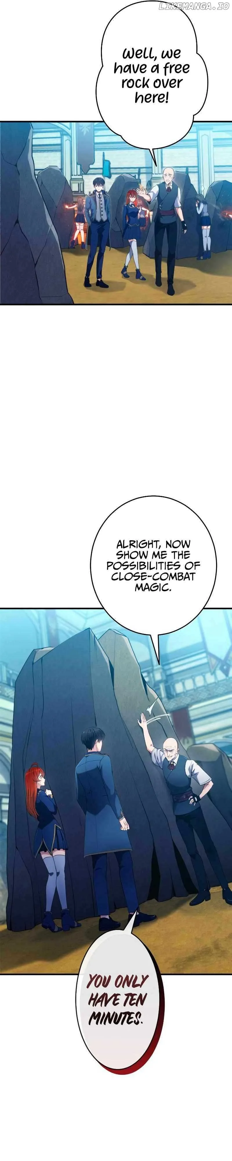 Regression of the Close Combat Mage Chapter 3 page 33