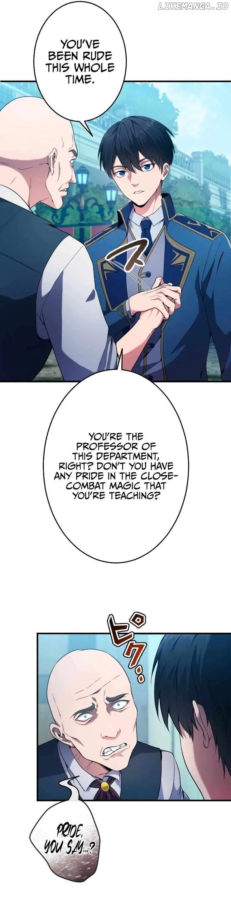 Regression of the Close Combat Mage Chapter 3 page 25