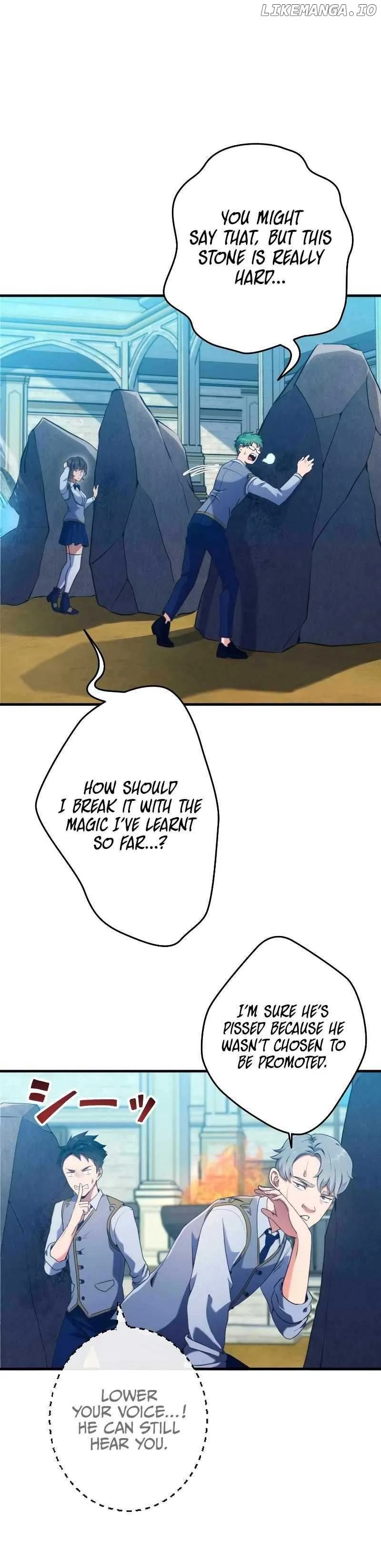 Regression of the Close Combat Mage Chapter 3 page 32