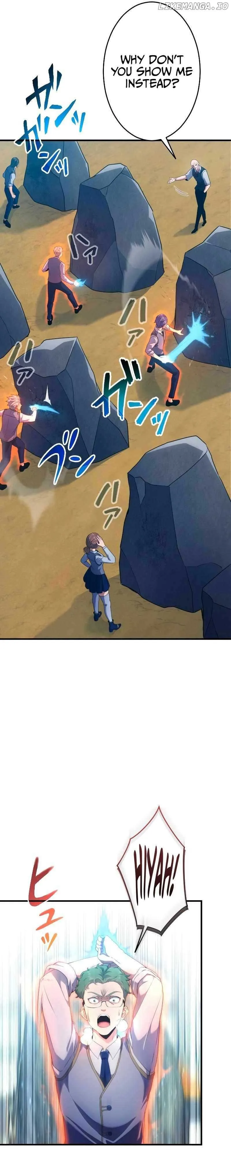 Regression of the Close Combat Mage Chapter 3 page 28