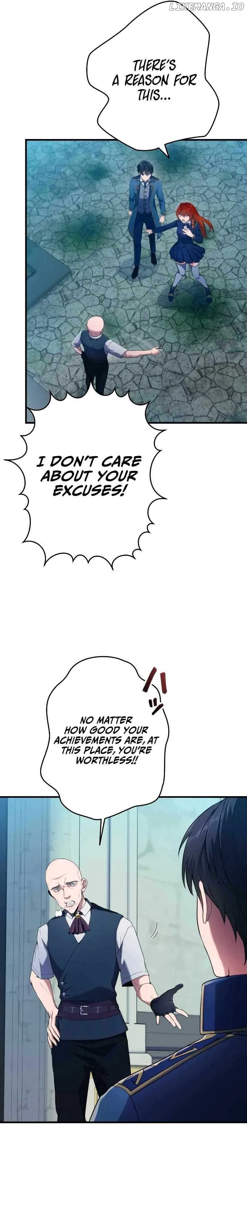 Regression of the Close Combat Mage Chapter 3 page 23