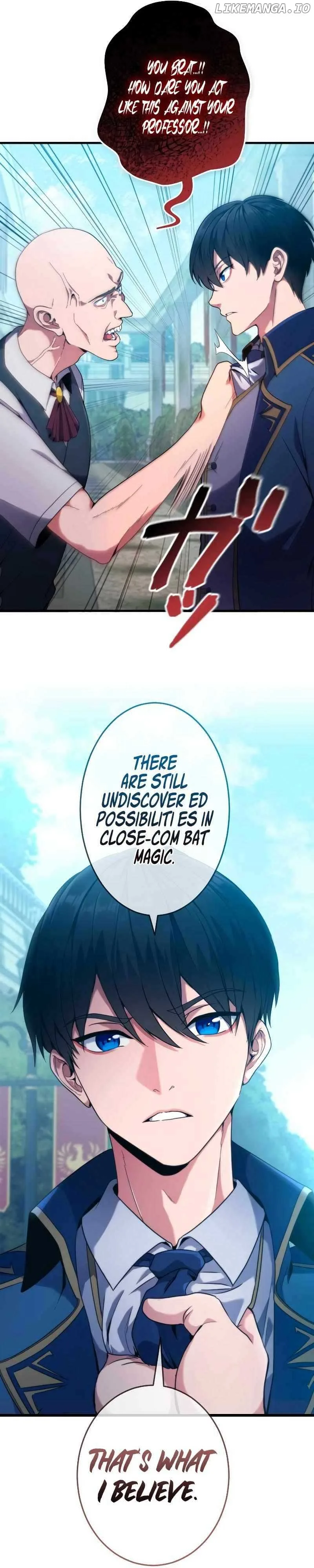 Regression of the Close Combat Mage Chapter 3 page 26