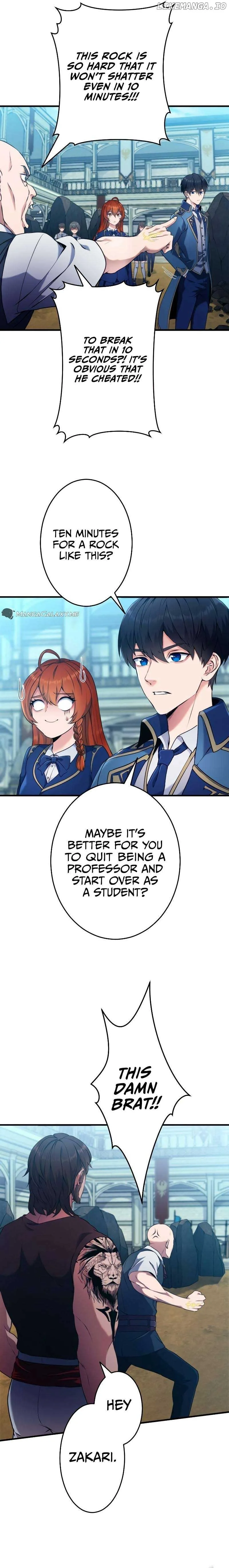 Regression of the Close Combat Mage Chapter 4 page 7