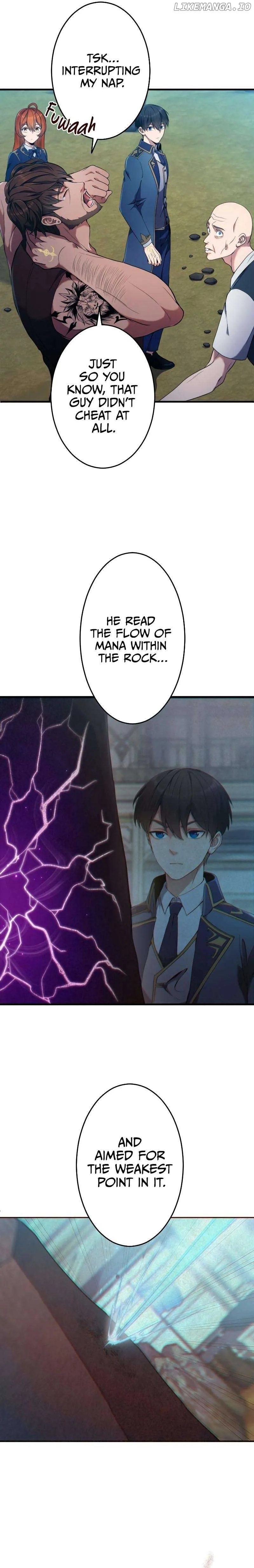 Regression of the Close Combat Mage Chapter 4 page 9