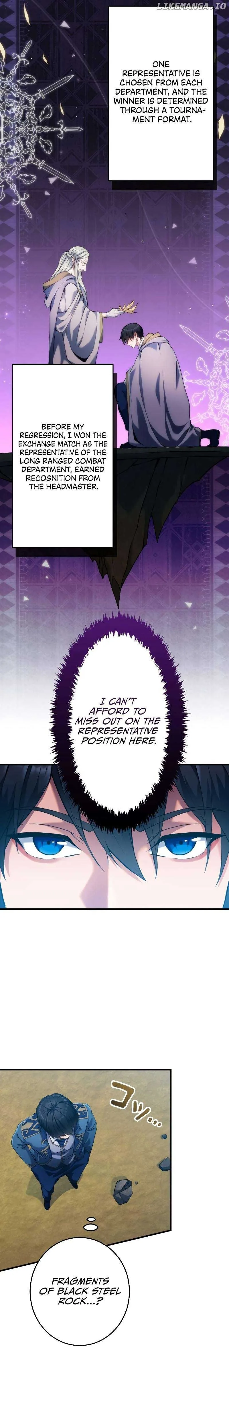 Regression of the Close Combat Mage Chapter 4 page 17