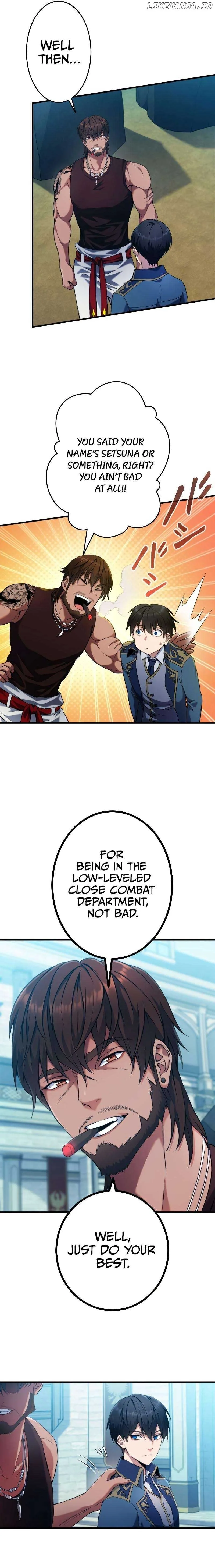 Regression of the Close Combat Mage Chapter 4 page 13