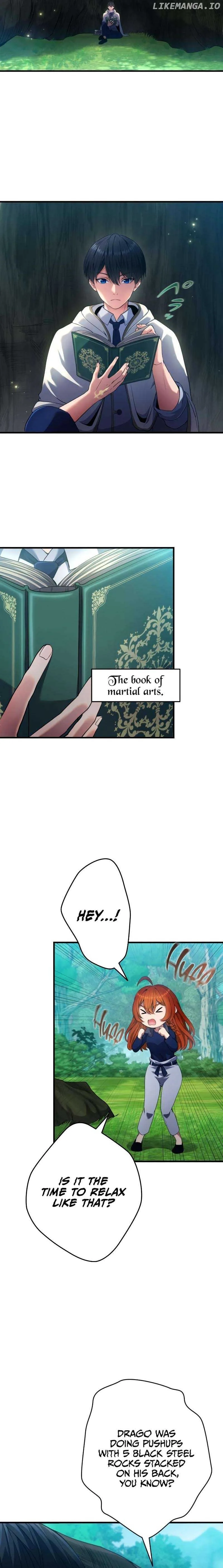 Regression of the Close Combat Mage Chapter 5 page 10