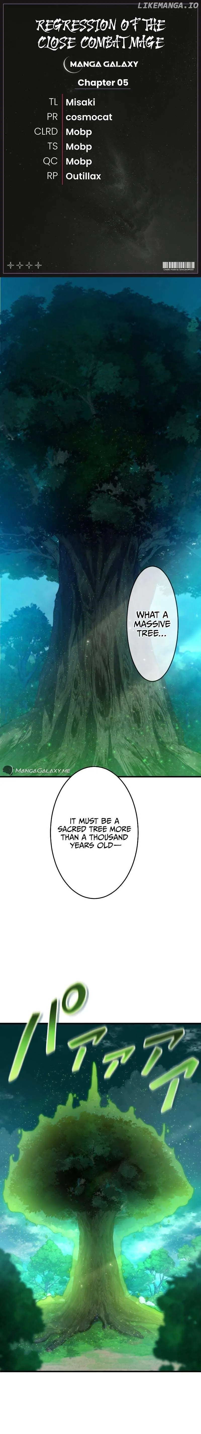 Regression of the Close Combat Mage Chapter 5 page 2