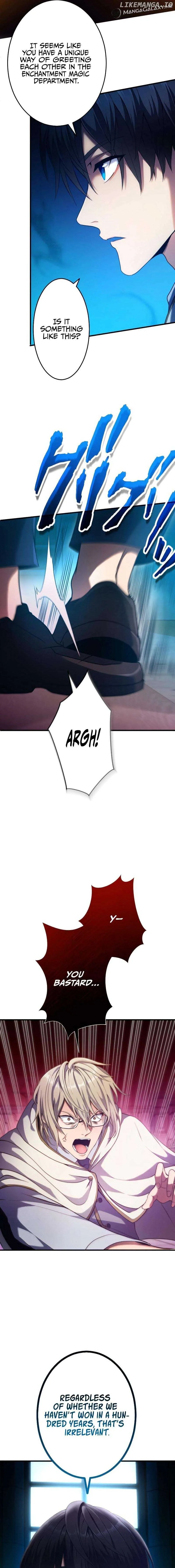Regression of the Close Combat Mage Chapter 7 page 13
