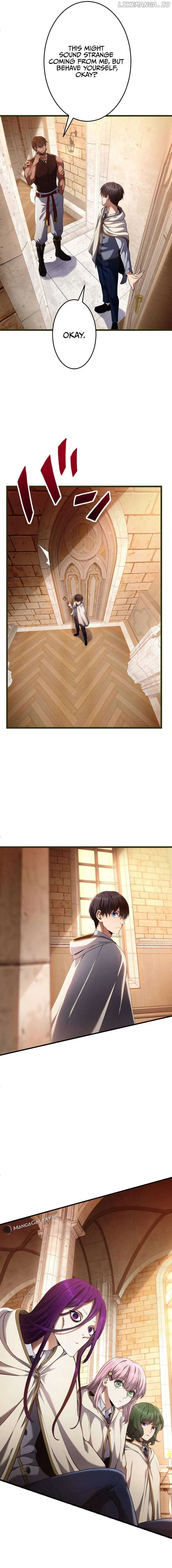 Regression of the Close Combat Mage Chapter 7 page 9