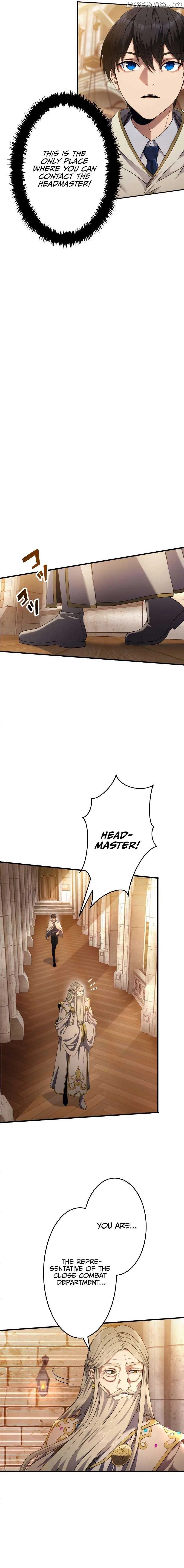 Regression of the Close Combat Mage Chapter 7 page 21