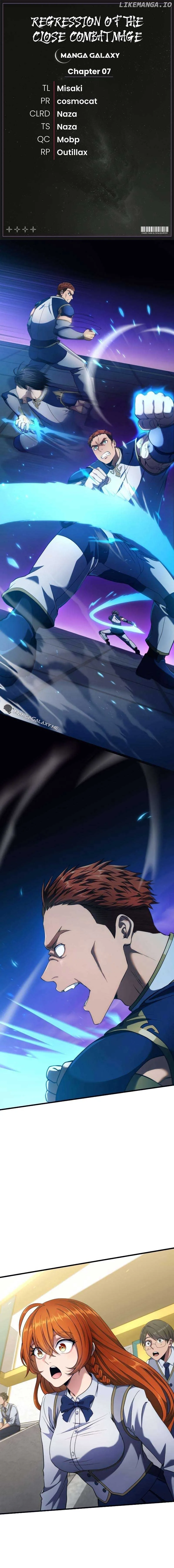 Regression of the Close Combat Mage Chapter 7 page 2