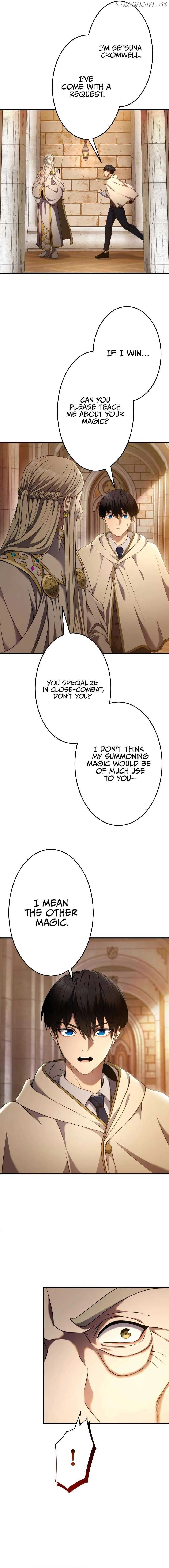 Regression of the Close Combat Mage Chapter 7 page 22