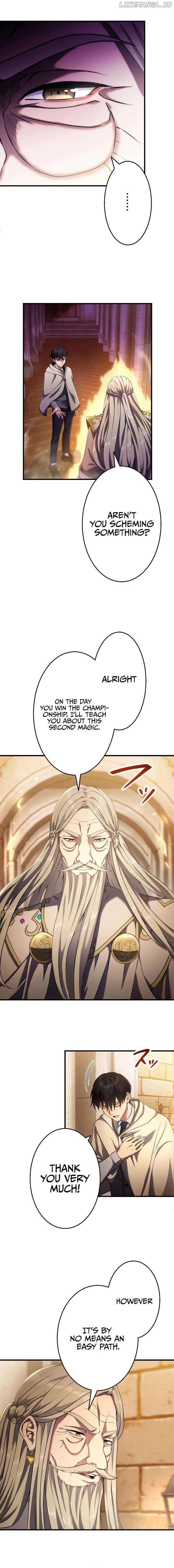 Regression of the Close Combat Mage Chapter 8 page 5