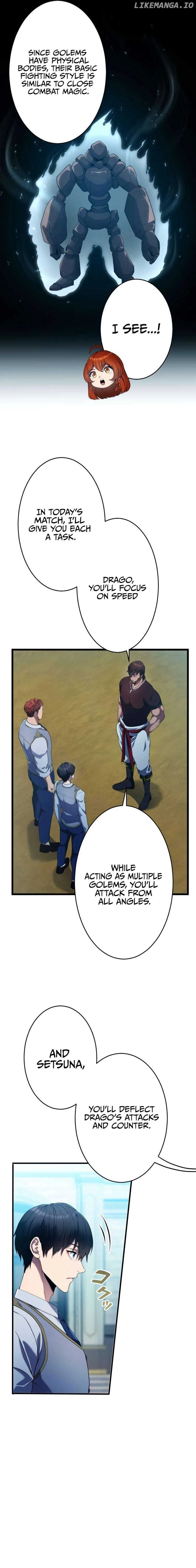 Regression of the Close Combat Mage Chapter 8 page 14