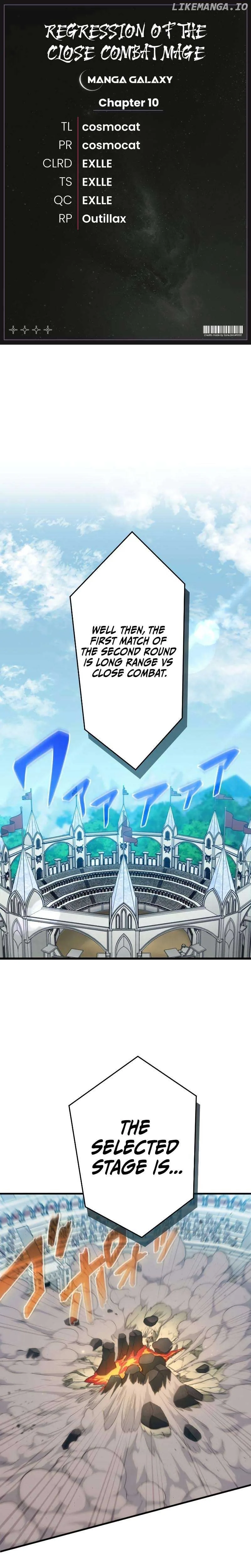 Regression of the Close Combat Mage Chapter 10 page 2
