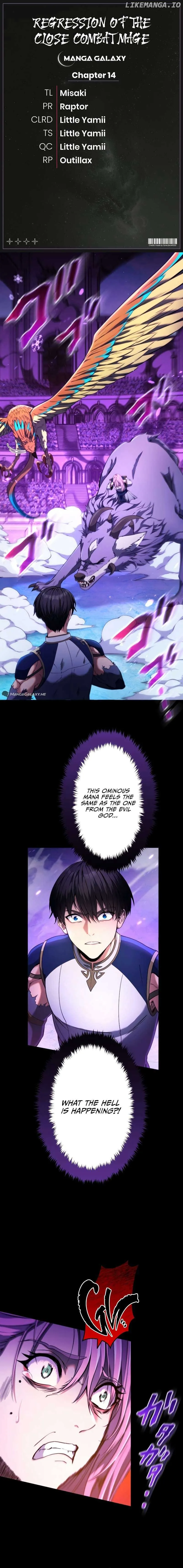 Regression of the Close Combat Mage Chapter 14 page 2