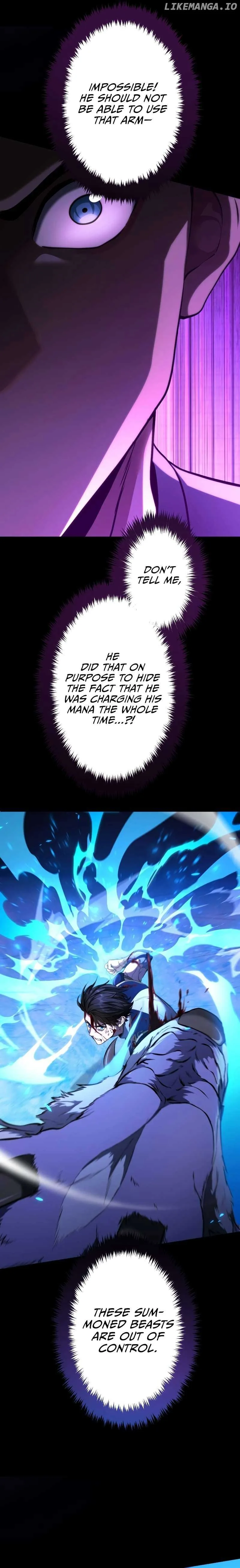 Regression of the Close Combat Mage Chapter 14 page 21