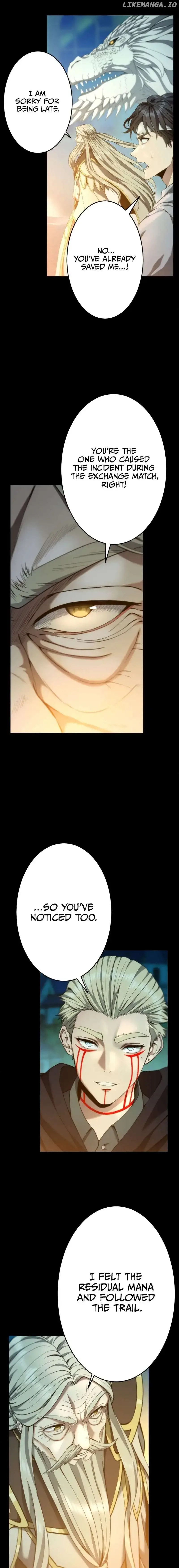 Regression of the Close Combat Mage Chapter 17 page 3