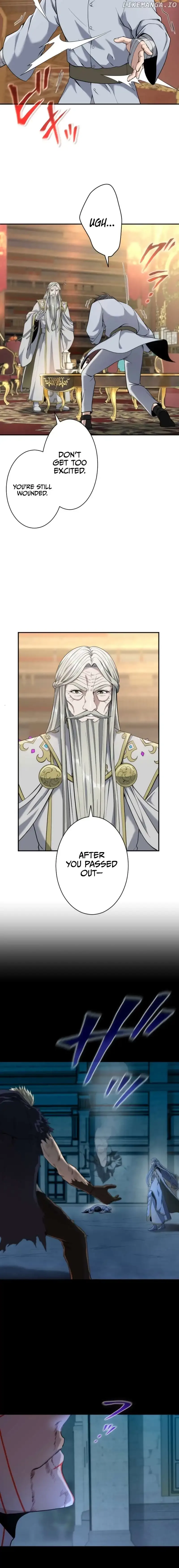Regression of the Close Combat Mage Chapter 18 page 21