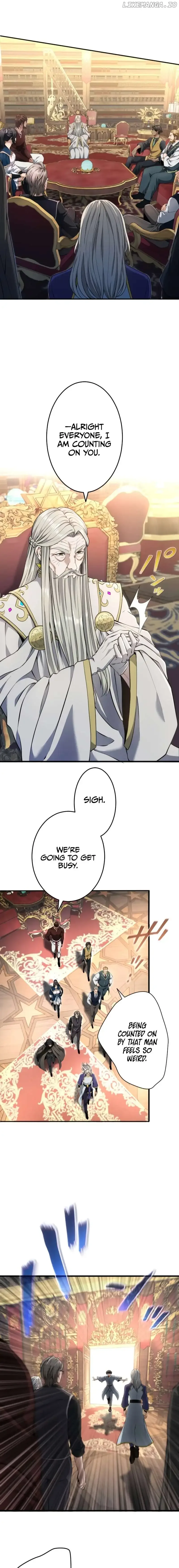 Regression of the Close Combat Mage Chapter 18 page 18