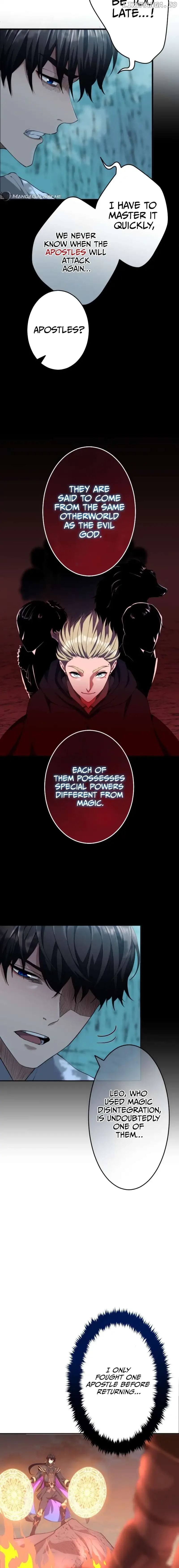 Regression of the Close Combat Mage Chapter 19 page 21