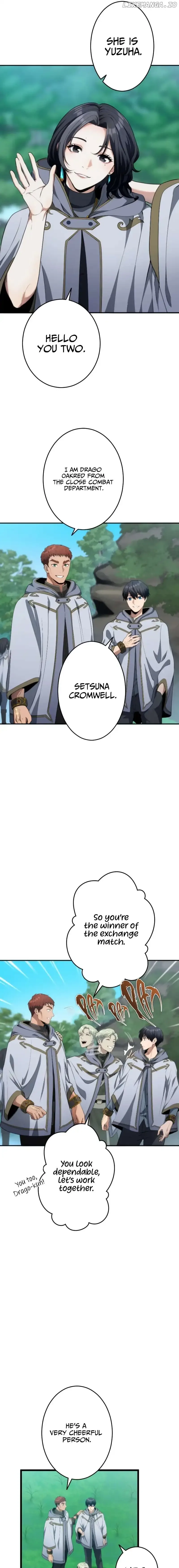 Regression of the Close Combat Mage Chapter 21 page 15