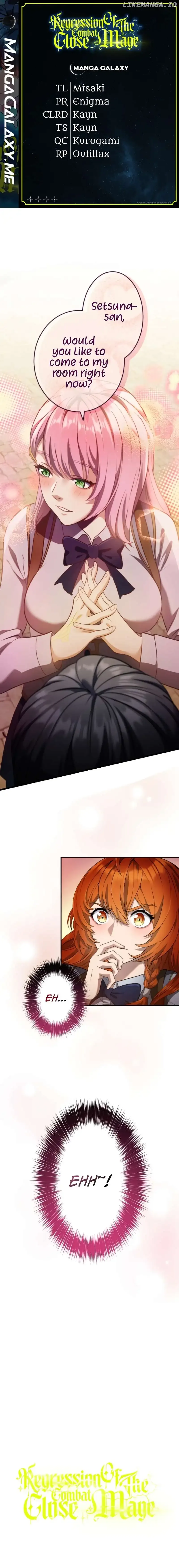 Regression of the Close Combat Mage Chapter 21 page 2