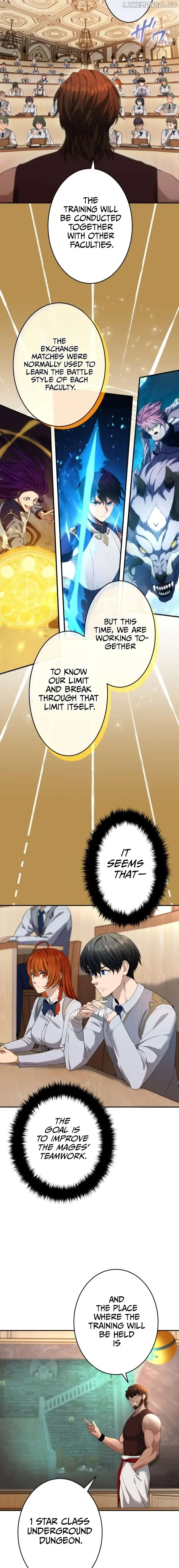 Regression of the Close Combat Mage Chapter 20 page 13