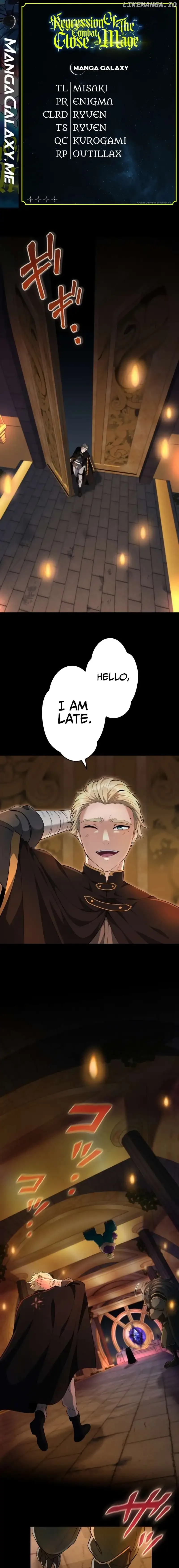 Regression of the Close Combat Mage Chapter 20 page 2
