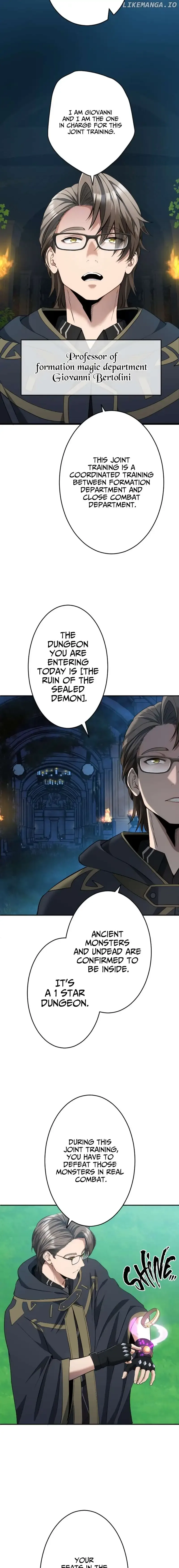 Regression of the Close Combat Mage Chapter 21 page 17