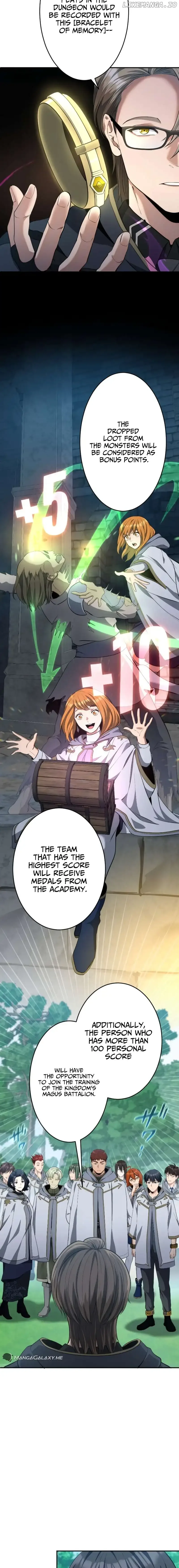 Regression of the Close Combat Mage Chapter 21 page 18