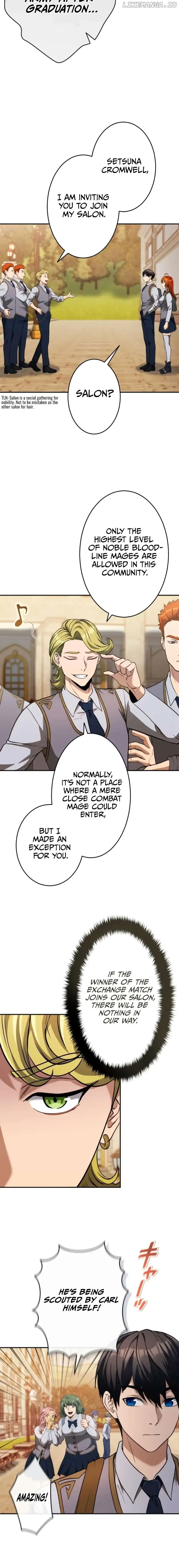 Regression of the Close Combat Mage Chapter 20 page 17