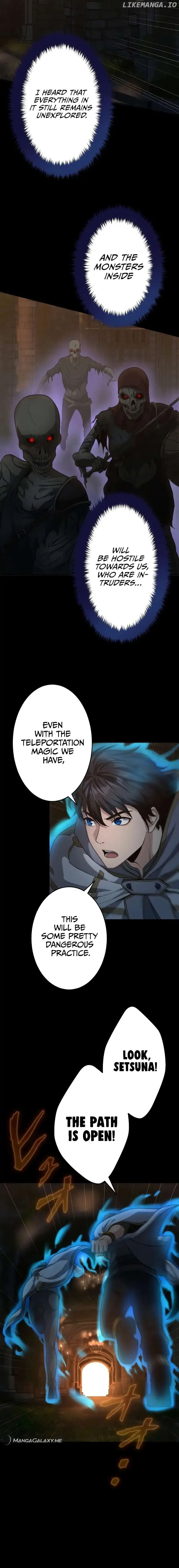 Regression of the Close Combat Mage Chapter 22 page 3