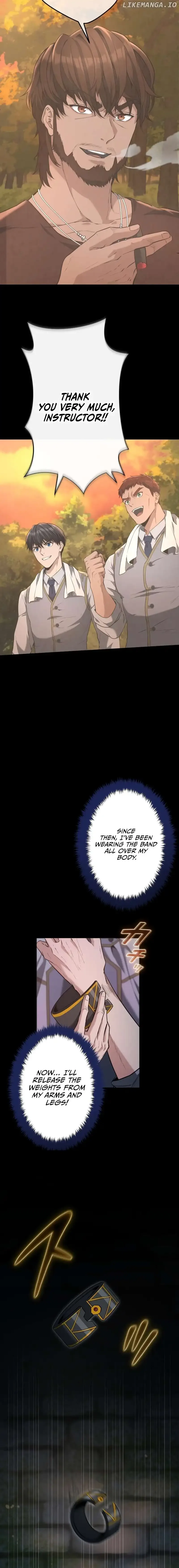 Regression of the Close Combat Mage Chapter 23 page 15