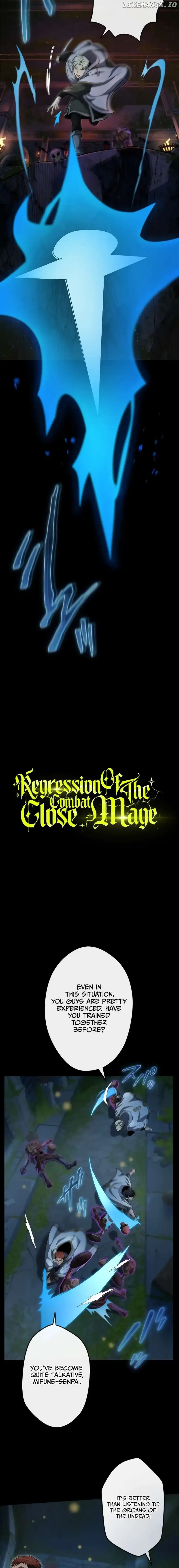 Regression of the Close Combat Mage Chapter 24 page 7