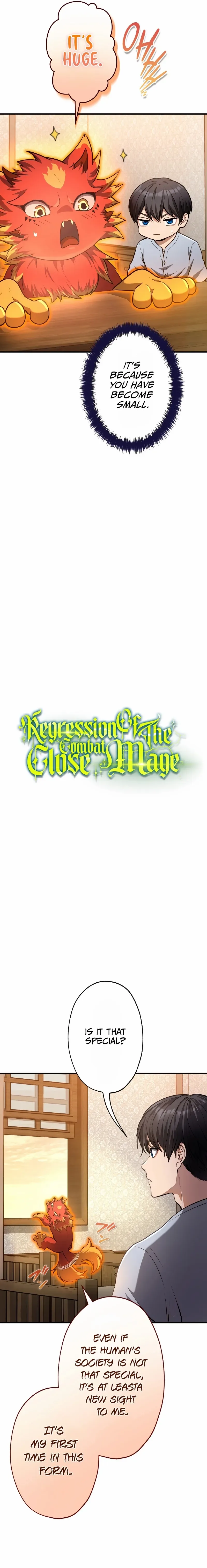 Regression of the Close Combat Mage Chapter 31 page 6