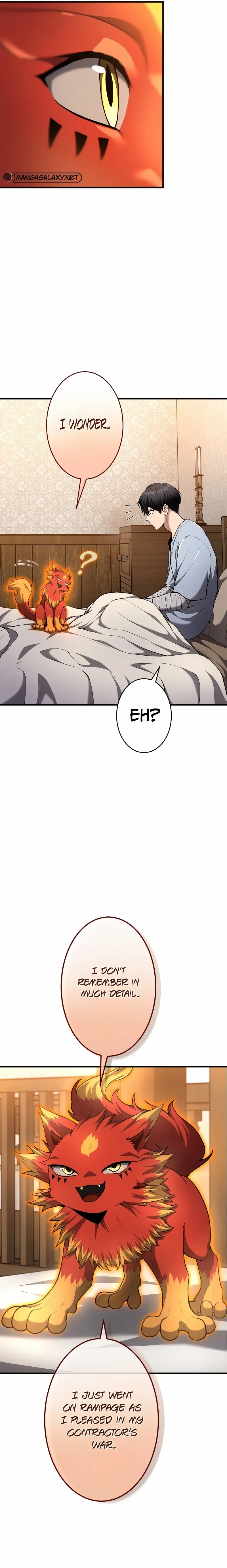 Regression of the Close Combat Mage Chapter 31 page 9