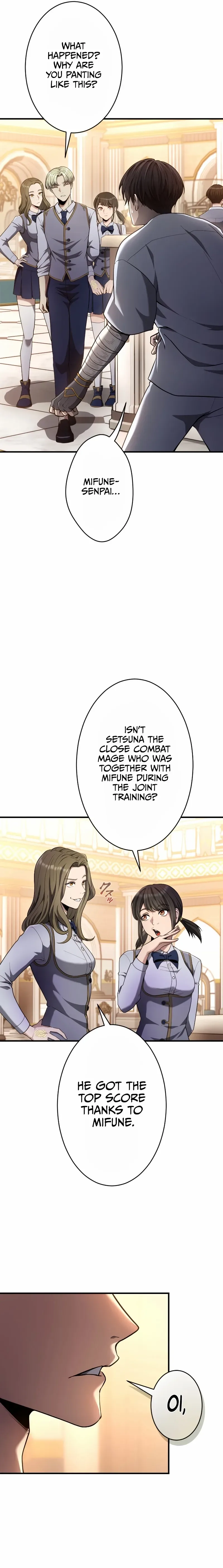 Regression of the Close Combat Mage Chapter 31 page 17