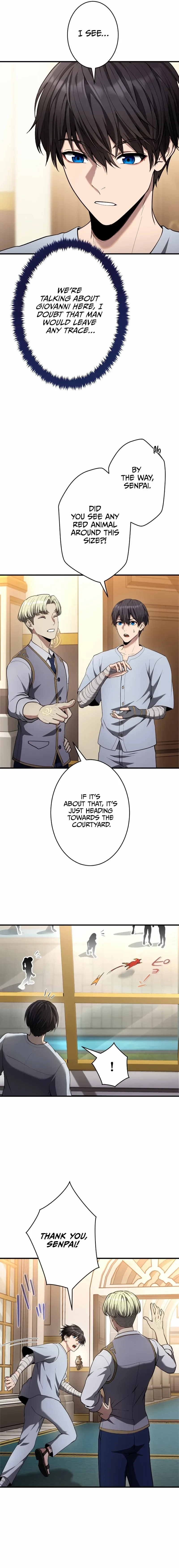 Regression of the Close Combat Mage Chapter 31 page 20
